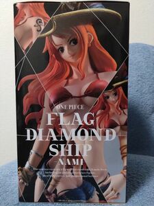 ★ワンピース FLAG DIAMOND SHIP-NAMI- ナミ　レア　未開封　フィギュア　ナミ　ONE PIECE　