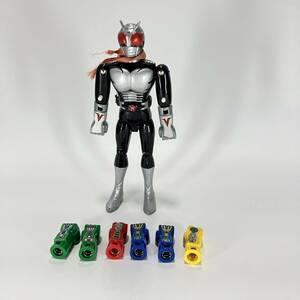  редкий! мак Chogokin GB-31 Kamen Rider super 1 недостача коробка боль первый период упаковка Showa Retro 