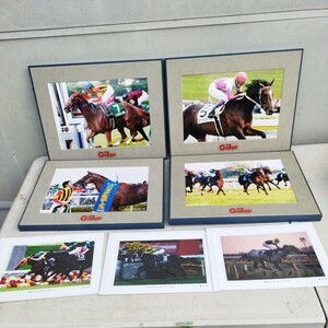 競馬パネル写真まとめてセットスペシャルウィークステイゴールドクロフネ他週間ギャロップ【100サイズ】