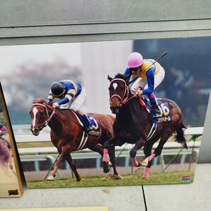  競馬写真パネル3個セット名馬【120サイズ】の画像3