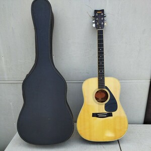 YAMAHAヤマハFG-201Bアコースティックギター　ハードケース付き【160サイズ】