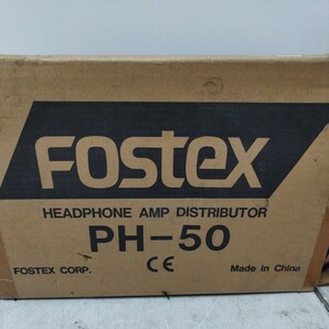 FOSTEX ヘッドフォンアンプ PH-50 アンプ ヘッドホンアンプ オーディオ機器【80サイズ】の画像4