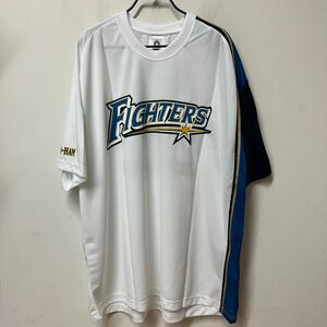 日本ハムファイターズ Tシャツ ユニフォーム B☆B 大きいサイズ 0サイズ