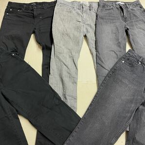 72)【1スタ】福袋*レディース*デニム*大量まとめ売り*40点セット*ジーンズ*LEVI’S*ZARA*moussy等*リメイク*の画像6