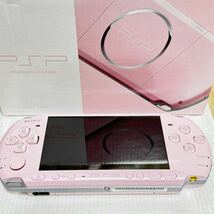 SONY PSP3000ピンク◇未使用に近い◇動作確認済み◇すぐに遊べる状態です◇送料無料_画像4