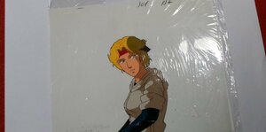 0223se005/1# cell picture # Kate * is The way / Ginga Hyouryuu Vifam [ at that time thing / scratch equipped ] anime / Ashida Toyo ( postage 180 jpy [.60]