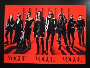 A4 額付き ポスター オーシャンズ８ Ocean's Eight ヴォーグ 美女 モデル VOGUE アート 映画 フォトフレーム