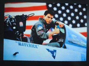 A4 額付き ポスター TOP GUN マーヴェリック トムクルーズ 戦闘機 パイロット トップガン Tom Cruise アメリカ 星条旗 USA 国旗 