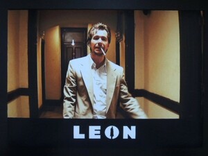 A4 額付き ポスター ゲイリーオールドマン 捜査官 スタン Leon The Professional レオン Gary Oldman 