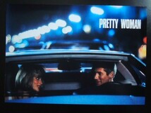 A4 額付き ポスター プリティウーマン Pretty Woman リチャードギア ジュリアロバーツ 車 ロータス エスプリ _画像1