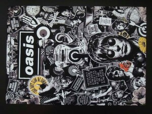 A4 額付き ポスター オアシス Oasis ノエルギャラガー リアムギャラガー UK ロック 額装済み フォトフレーム