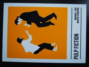 A4 額付き ポスター ミア PULP FICTION パルプフィクション 踊り ダンス トラボルタ 