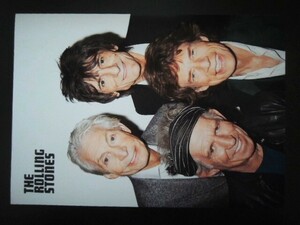 A4 額付き ポスター ローリングストーンズ The Rolling Stones ミックジャガー キースリチャーズ 集合写真 