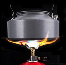 収納袋付き　OD缶用 HALIN 折りたたみ式 超軽量キャンプ用 ガスストーブ 火力3000w BBQ 登山アウトドア シングルバーナー PSLPG_画像2