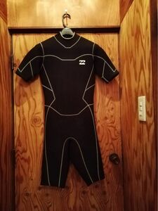 中古 ウェットスーツ スプリング ビラボン ジャージ オール2mm メイドインジャパン 国産 WETSUITS