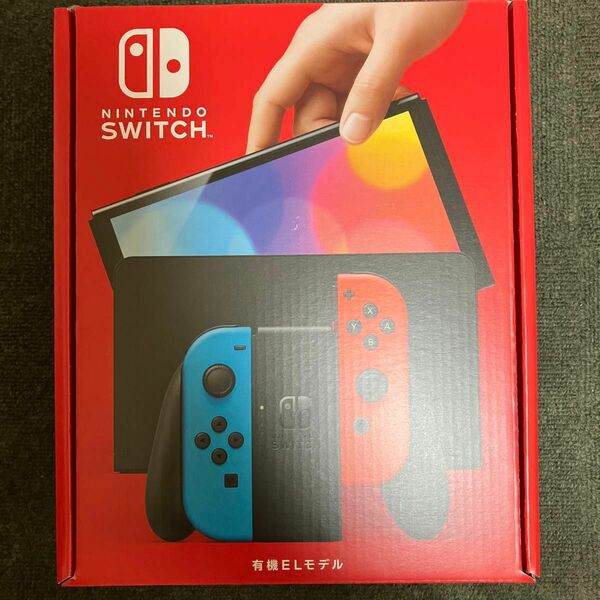 Nintendo Switch 有機ELモデル ネオンブルー　新品未開封