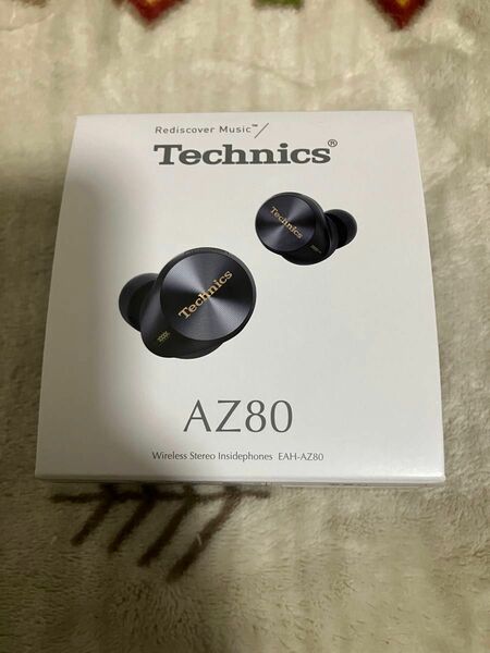 Technics EAH-AZ80-K ブラック　新品未開封