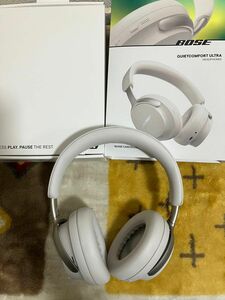 BOSE QuietComfort Ultra Headphones ホワイトスモーク　