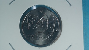 記念硬貨　2020年東京五輪記念１００円クラッド貨幣第３次　カヌー 2