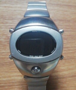 ビンテージ USED品 SEIKO ALBA  spoon スプーン (稼働中)電池交換済み 『W671-4030』文字化け無し