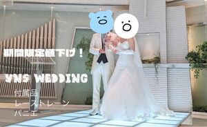 期間限定値下げ！　YNSWEDDING yns ウエディング　ドレス　スレンダー　Aライン