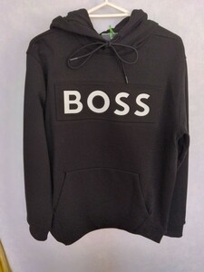 新品　BOSS パーカー　大谷翔平　ブラック　Mサイズ（日本のLサイズ）試着のみ