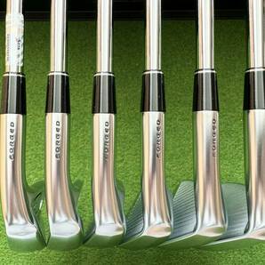 ◆超美品◆SRIXON ZX5 アイアン◆#5〜PW（6本セット）◆N.S.PRO 950GH D.S.T.（R）◆日本仕様◆スリクソン◆の画像8