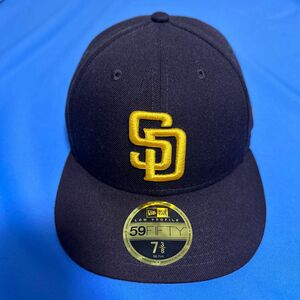 ニューエラ 59FIFTY キャップ パドレス サンディエゴ