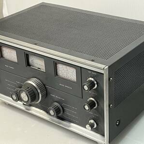 TRIO/トリオ  真空管式 通信型 受信機   9R-59D   アマチュア無線   通電確認OK  の画像4