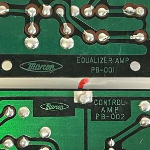 TANGO/タンゴ 電源トランス PB-40S + マルコン(D-2240Aｘ2個+PB-001+PB-002)  動作未確認 ジャンク扱いの画像10