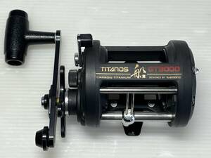 SHIMANO/シマノ 　チタノス　船　 GT3000　カーボンチタニウム　重量380g　　日本製