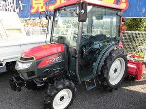 Mitsubishi農機　トラクタ　GS250 キャビンincluded ディーゼル　4WD 　Air conditionerincluded　Audioincluded　Yanmar　クボタ　イセキ　Combine　