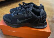 NIKE AIR MAX ALPHA TRAINER 4 美品 28cm ブラック_画像1