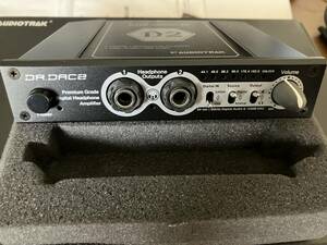 AUDIOTRAK　DR.DAC2 中古品　動作確認済み　元箱・マニュアル等付属　ワンオーナー品　DAC　ヘッドフォンアンプ