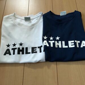 ATHLETA Tシャツ　2枚セット　140cm