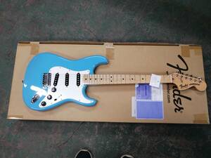 Fender Made in Japan Limited International Color Stratocaster Maui Blue/MN(新個品）