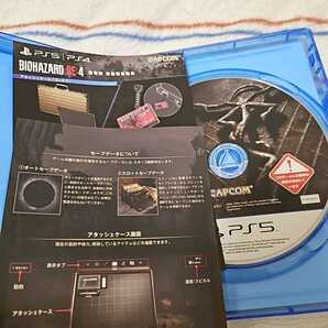 PS5 バイオハザード RE:4 美品 １円からスタート！の画像3