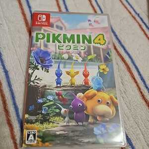 Switch Pikmin 4(pikmin4) beautiful goods! 1 jpy from!!