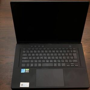 ASUS ROG Zephyrus M16 GU603HE ゲーミングノートPC 16インチ Core i7-11800H RTX 3050Ti 16GＢ 1TB SSD ACアタプタ付 1円からの画像2