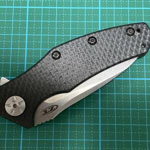 ZT 0770CF ゼロトレランス スピードセーフ ELMAX カーボンファイバーの画像3