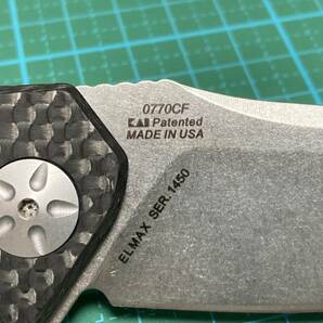 ZT 0770CF ゼロトレランス スピードセーフ ELMAX カーボンファイバーの画像8