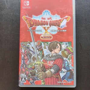 【Switch】 ドラゴンクエストX 目覚めし五つの種族 オフライン [通常版]の画像1