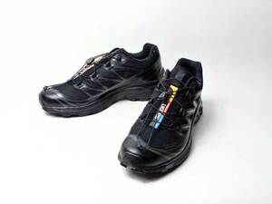 完売モデル新品！【SALOMON/サロモン】26cm(US8)・XT-6・ブラック・Black/Black/Phantom・トレラン・ADV/ACS PRO