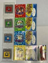 ゲームボーイ　ポケットモンスター　クリスタル　金　銀　赤　緑　青　ピカチュウなど　7本セット　GAMEBOY POCKET MONSTERS 送料無料_画像3