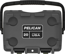 PELICAN ペリカン クーラーボックス ガンメタル:グリーン 5.7kg 20QT Elite Cooler Gunmetal:Green 825494076399_画像4