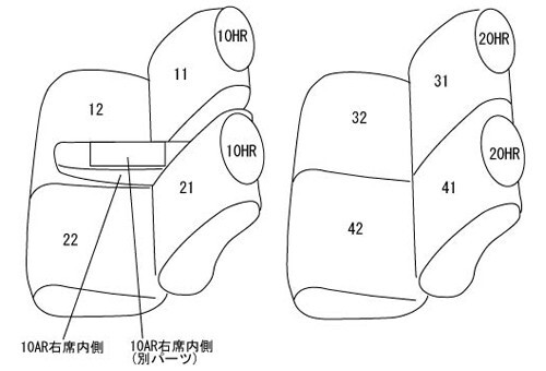 Clazzio/クラッツィオ リアルレザー ステラカスタム ED-6560 アイボリー LA150F/LA160F Clazzio/クラッツィオ リアルレザー ステラカスタム ED-6560 アイボリー LA150F/LA160F