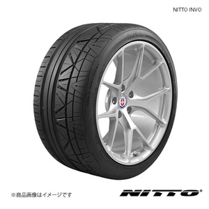 NITTO INVO 285/30R20 99Y 1本 夏タイヤ サマータイヤ UHPタイヤ 左右非対称 ラグジュアリースポーツ ニットー インヴォ