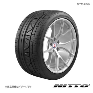 NITTO INVO 285/30R20 99Y 2本 夏タイヤ サマータイヤ UHPタイヤ 左右非対称 ラグジュアリースポーツ ニットー インヴォ