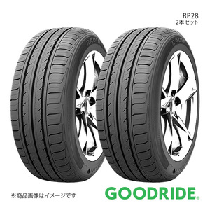 GOODRIDE グッドライド RP28/アールピー28 215/65R16 95H 2本セット タイヤ単品