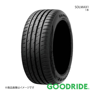 GOODRIDE グッドライド SOLMAX1/ソルマックス1 225/55R17 PR W 1本 タイヤ単品
